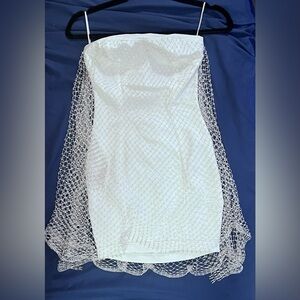 XS - Diamond Queen Bandage mini dress - Fashion Nova